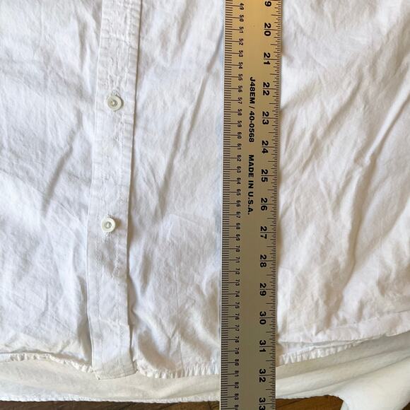 En4orce Men’s Button Down Shirt Size 6XL Short Sleeve Wings of Freedom White - Picture 6 of 8